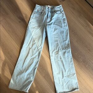Aritzia Denim Forum size 24 jeans